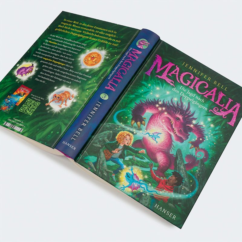 Weitere Ansicht: Magicalia - Die Jagd nach den Doppelgängern | Jennifer Bell