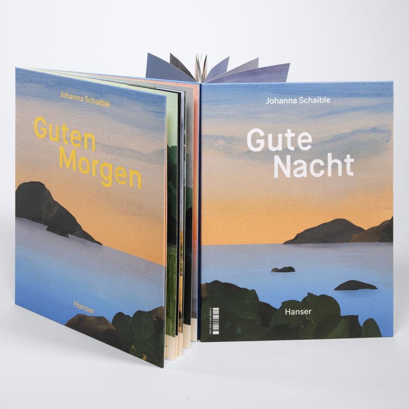 Weitere Ansicht: Guten Morgen - Gute Nacht | Johanna Schaible