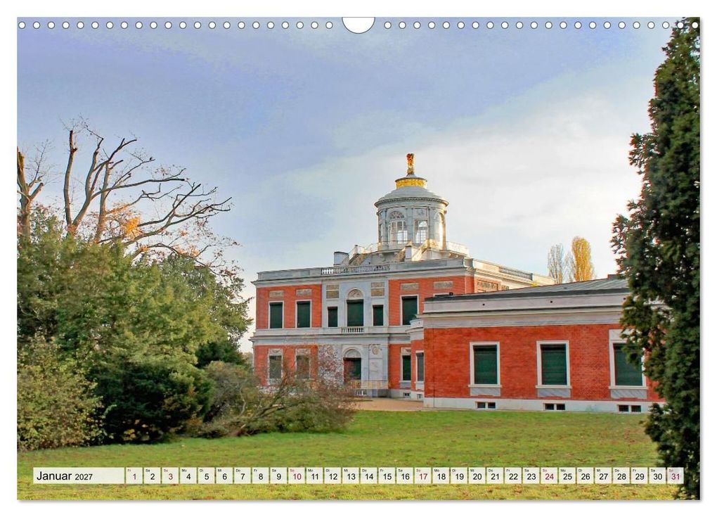 Weitere Ansicht: Potsdam an der Havel (Wandkalender 2027 DIN A3 quer), CALVENDO Monatskalender | Konstanze Junghanns, Calvendo