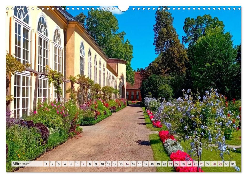 Weitere Ansicht: Potsdam an der Havel (Wandkalender 2027 DIN A3 quer), CALVENDO Monatskalender | Konstanze Junghanns, Calvendo