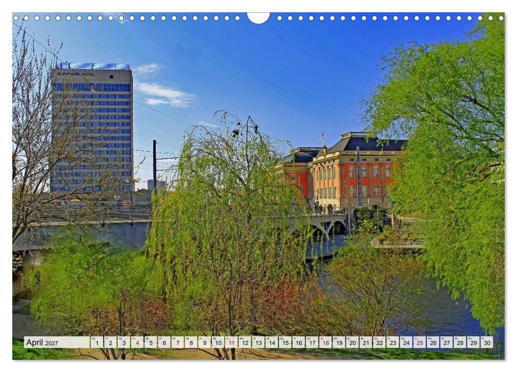 Weitere Ansicht: Potsdam an der Havel (Wandkalender 2027 DIN A3 quer), CALVENDO Monatskalender | Konstanze Junghanns, Calvendo