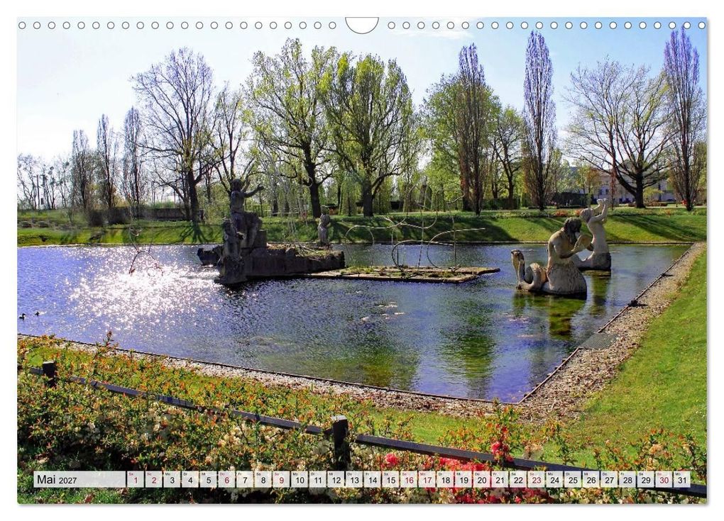 Weitere Ansicht: Potsdam an der Havel (Wandkalender 2027 DIN A3 quer), CALVENDO Monatskalender | Konstanze Junghanns, Calvendo