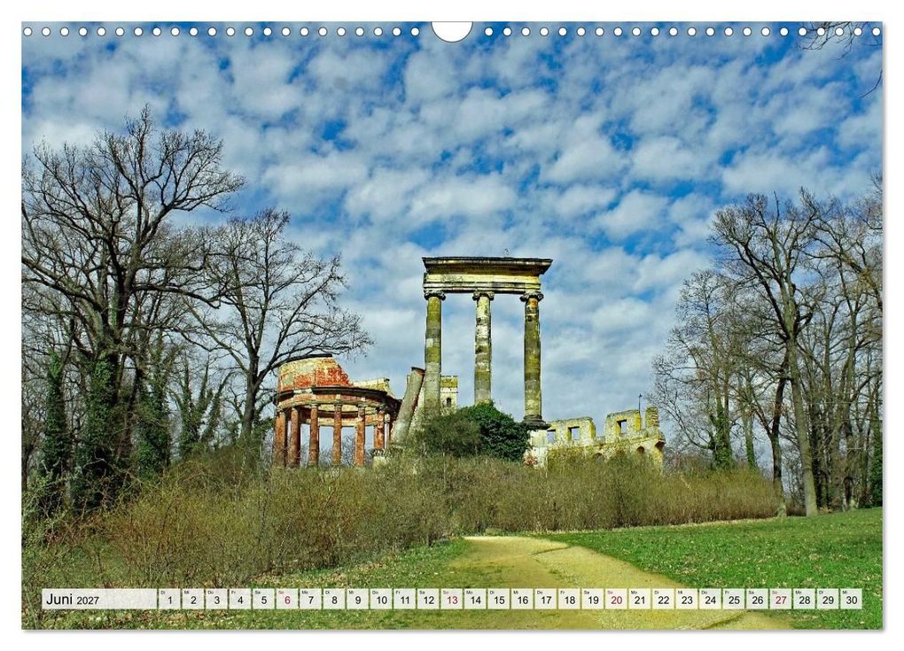 Weitere Ansicht: Potsdam an der Havel (Wandkalender 2027 DIN A3 quer), CALVENDO Monatskalender | Konstanze Junghanns, Calvendo