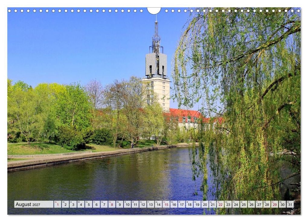 Weitere Ansicht: Potsdam an der Havel (Wandkalender 2027 DIN A3 quer), CALVENDO Monatskalender | Konstanze Junghanns, Calvendo