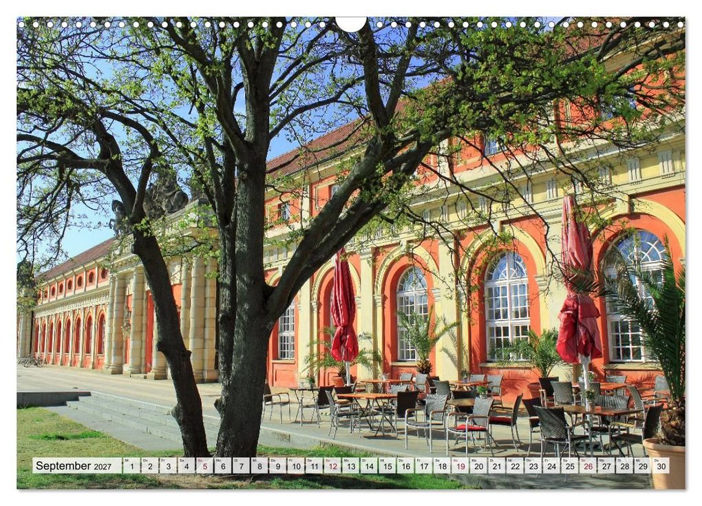 Weitere Ansicht: Potsdam an der Havel (Wandkalender 2027 DIN A3 quer), CALVENDO Monatskalender | Konstanze Junghanns, Calvendo