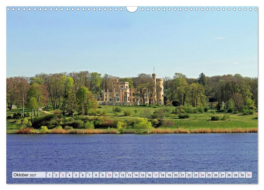 Weitere Ansicht: Potsdam an der Havel (Wandkalender 2027 DIN A3 quer), CALVENDO Monatskalender | Konstanze Junghanns, Calvendo
