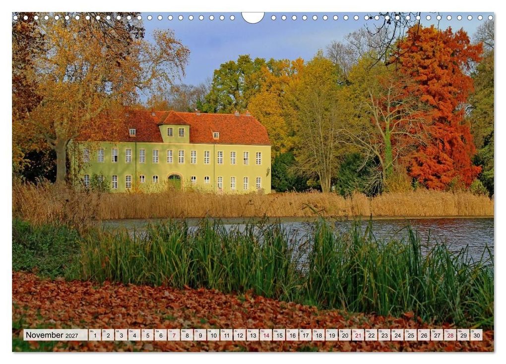 Weitere Ansicht: Potsdam an der Havel (Wandkalender 2027 DIN A3 quer), CALVENDO Monatskalender | Konstanze Junghanns, Calvendo