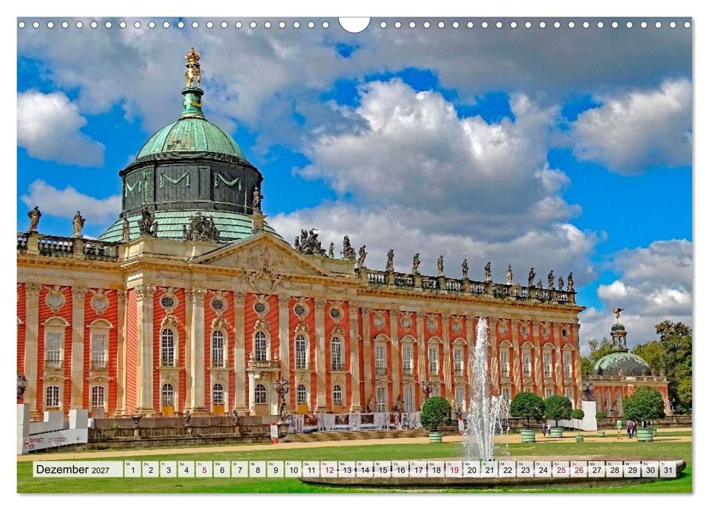 Weitere Ansicht: Potsdam an der Havel (Wandkalender 2027 DIN A3 quer), CALVENDO Monatskalender | Konstanze Junghanns, Calvendo