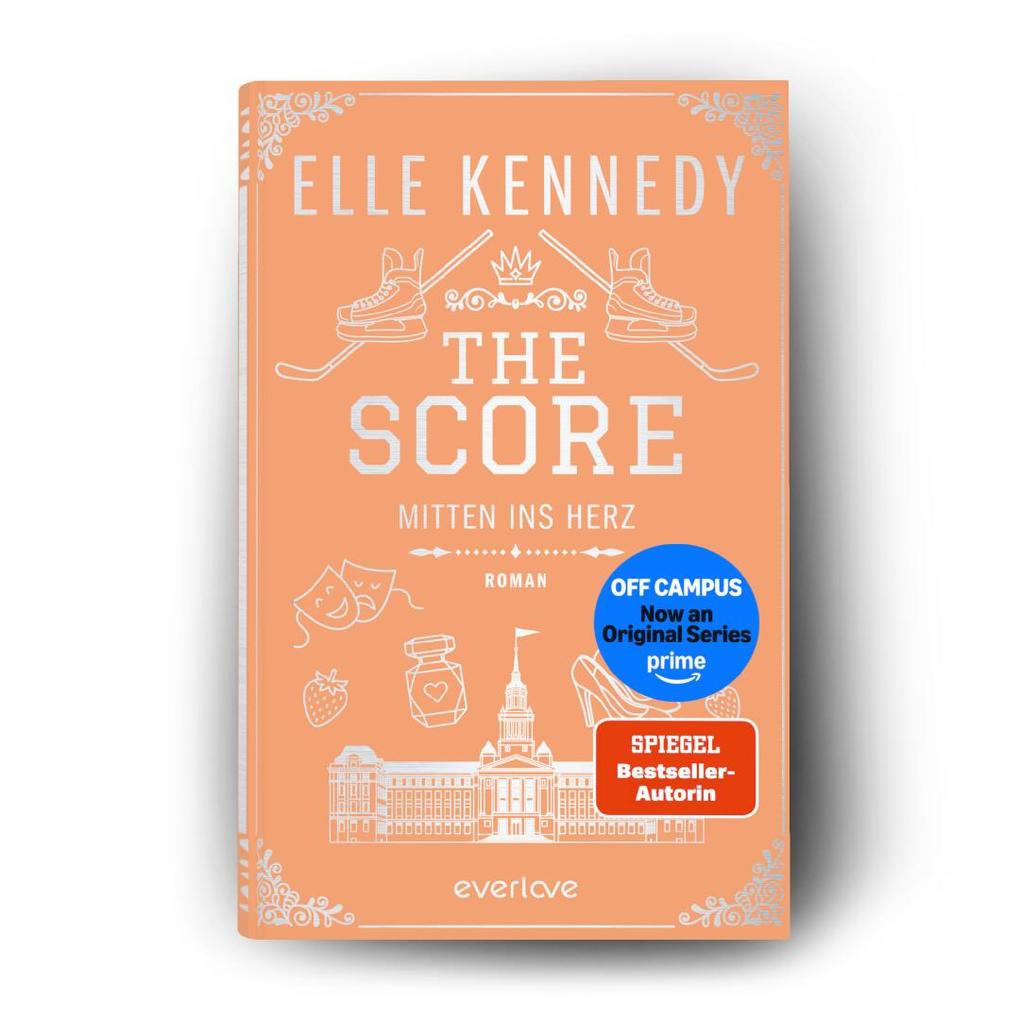 Weitere Ansicht: The Score - Mitten ins Herz | Elle Kennedy