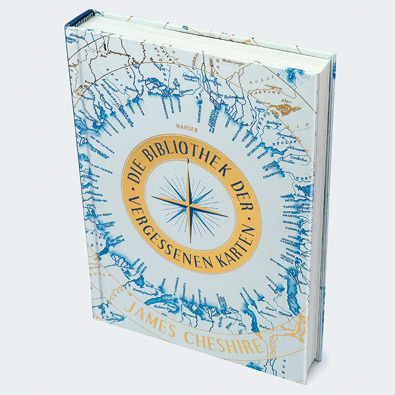 Weitere Ansicht: Die Bibliothek der vergessenen Karten | James Cheshire