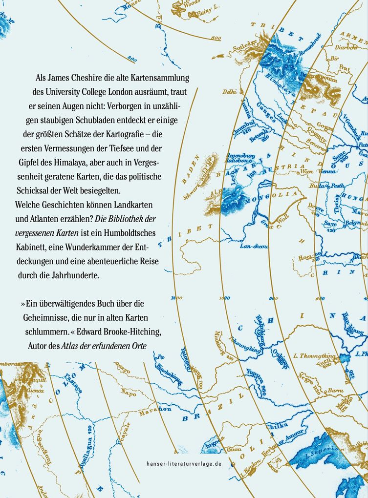Weitere Ansicht: Die Bibliothek der vergessenen Karten | James Cheshire