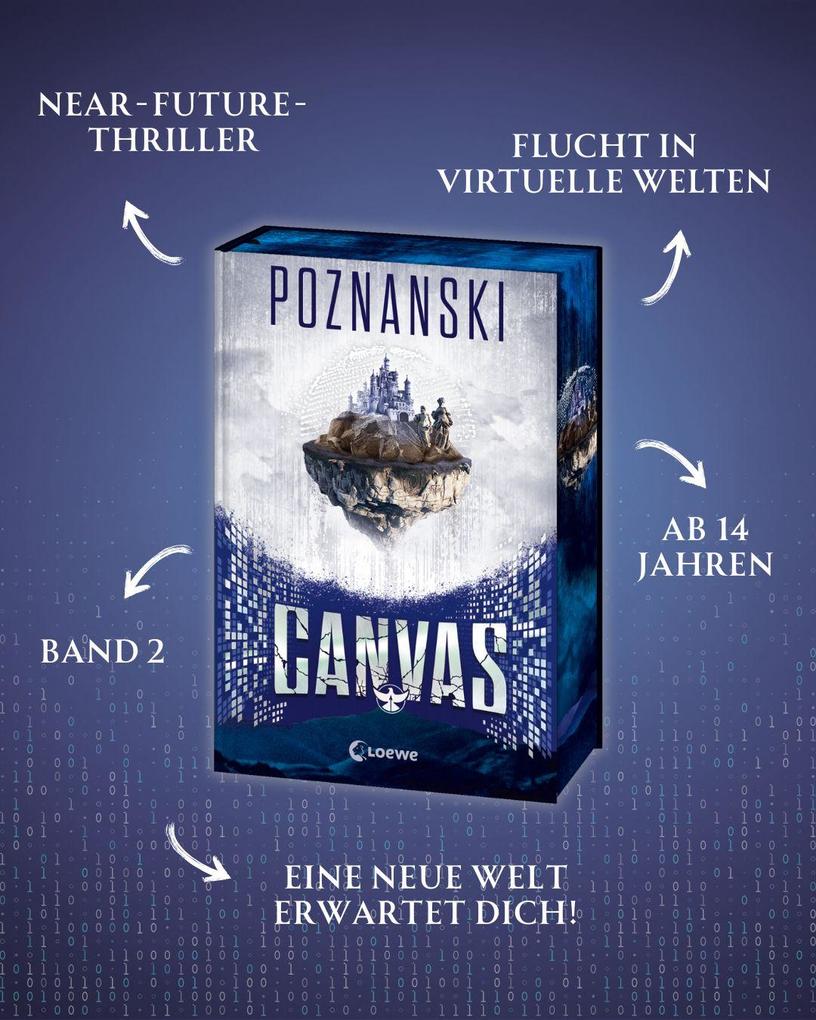 Weitere Ansicht: Canvas (Cryptos, Band 2) | Ursula Poznanski