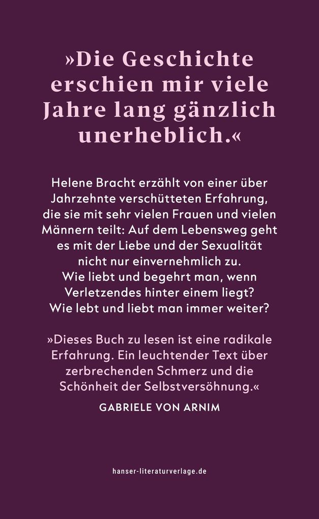 Weitere Ansicht: Das Lieben danach | Helene Bracht