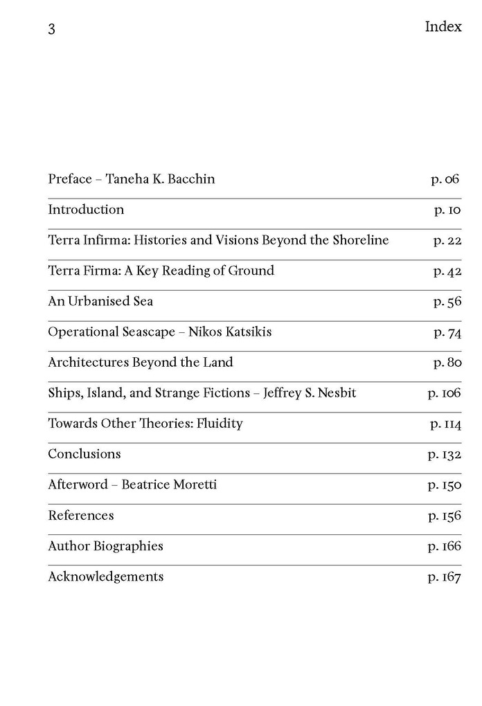 Weitere Ansicht: The Ocean as Ground | Matteo Vianello