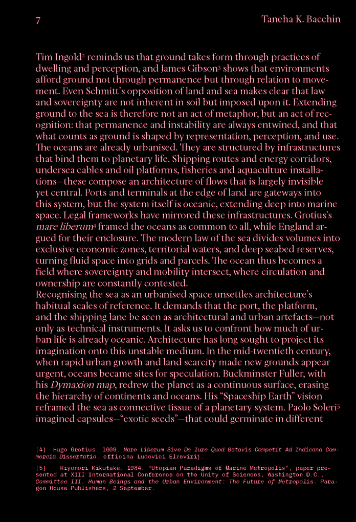 Weitere Ansicht: The Ocean as Ground | Matteo Vianello