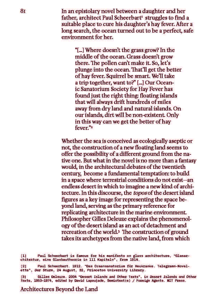 Weitere Ansicht: The Ocean as Ground | Matteo Vianello