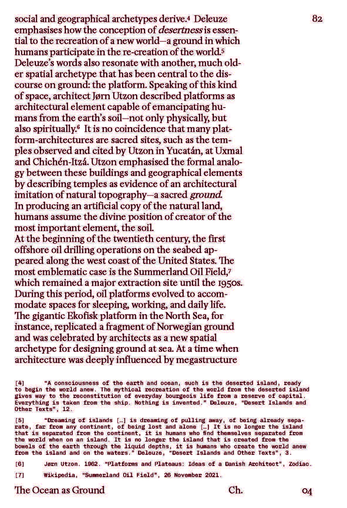 Weitere Ansicht: The Ocean as Ground | Matteo Vianello