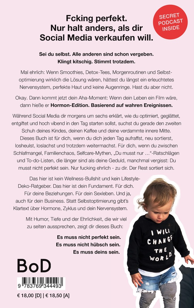 Weitere Ansicht: Noch ein Smoothie - und ich schrei. | Maike Radmacher