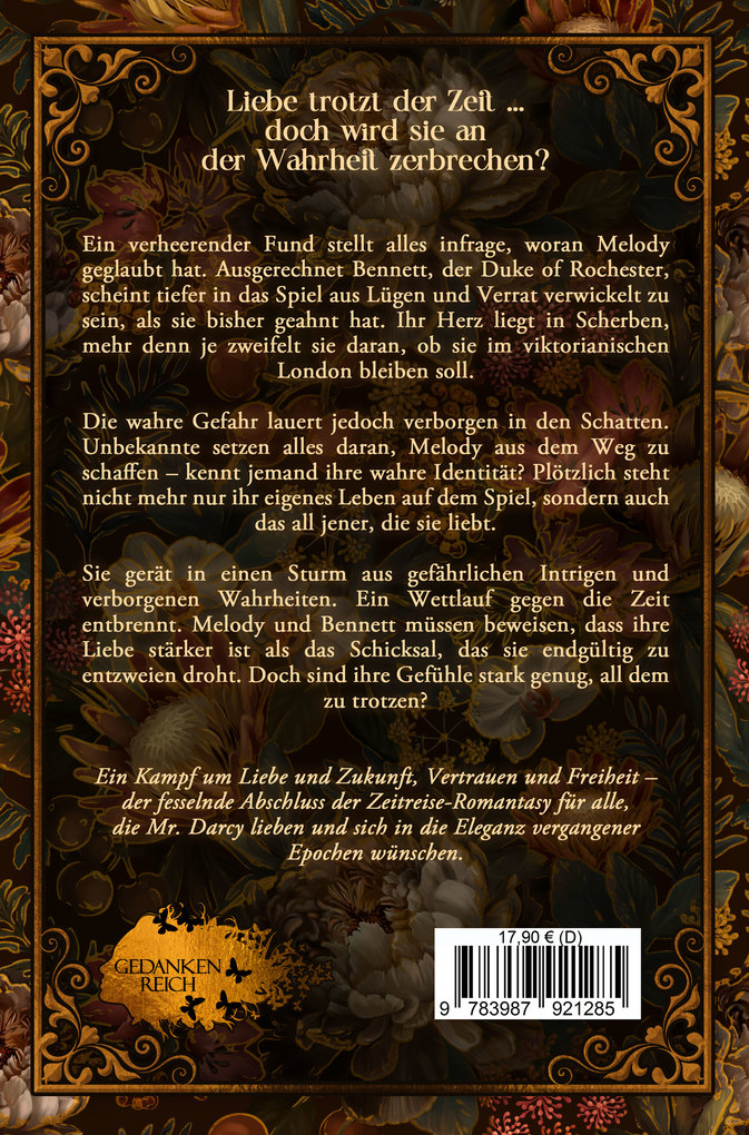 Weitere Ansicht: The dark between us | Lily Cattens