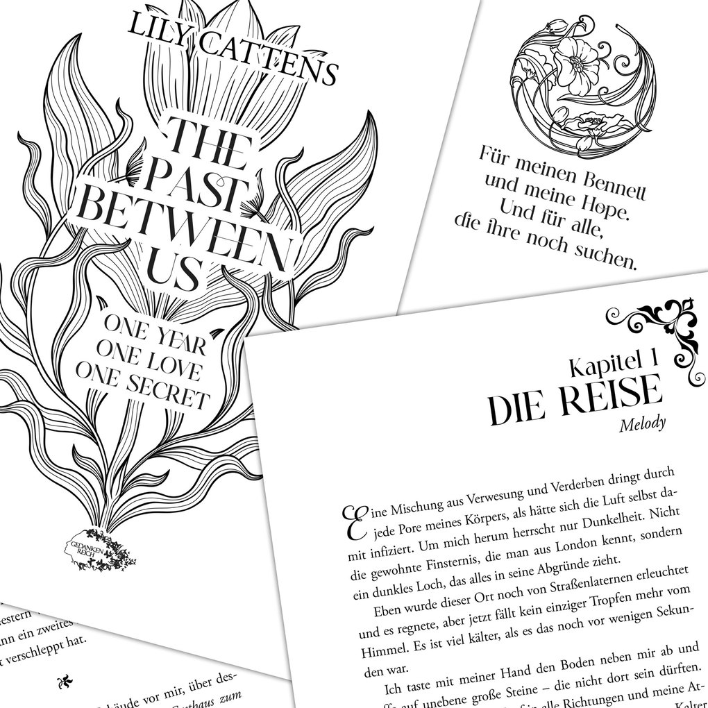 Weitere Ansicht: The dark between us | Lily Cattens