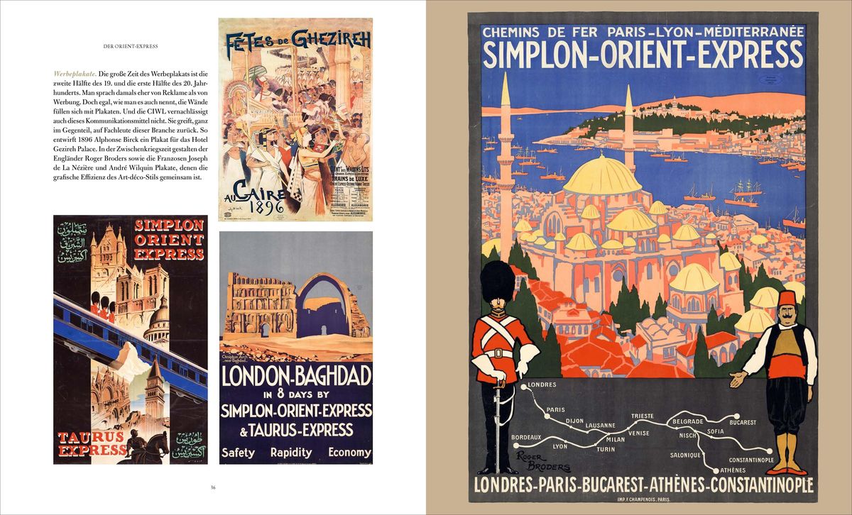 Weitere Ansicht: Premiumausgabe Der Orient-Express | Guillaume Picon