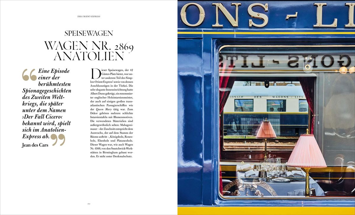 Weitere Ansicht: Premiumausgabe Der Orient-Express | Guillaume Picon