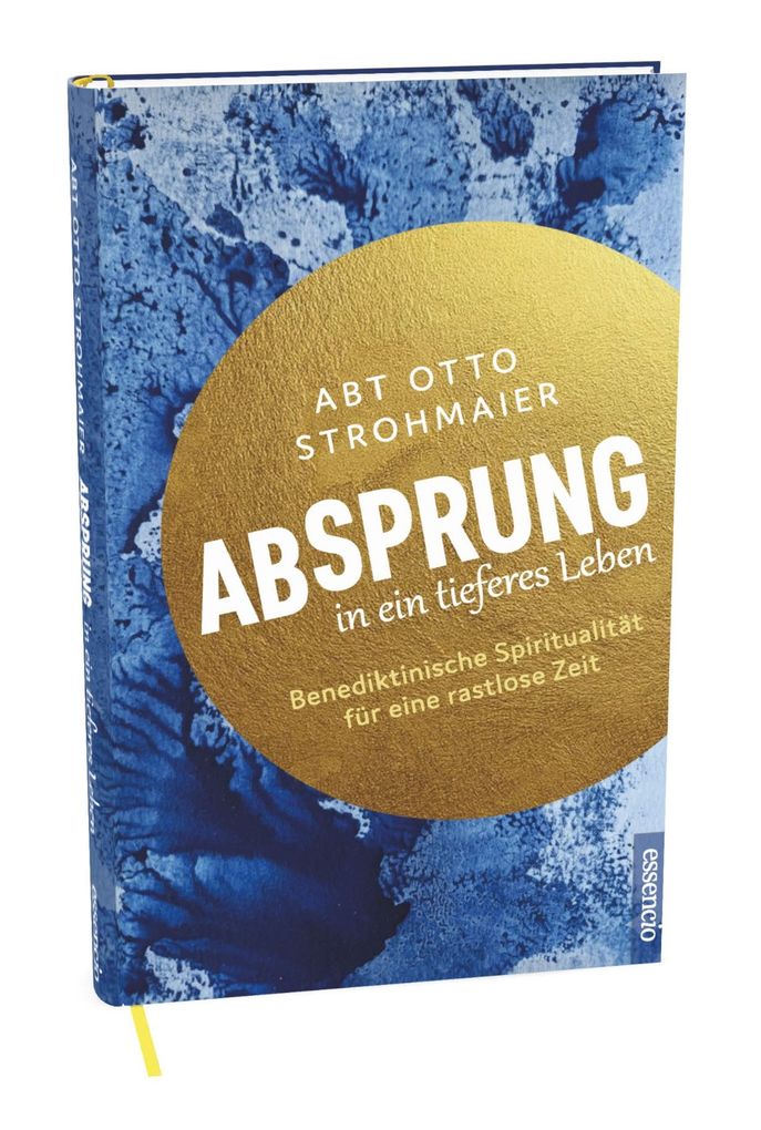 Weitere Ansicht: Absprung in ein tieferes Leben | Otto Strohmaier