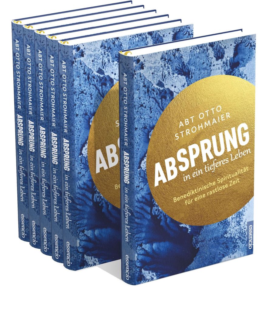 Weitere Ansicht: Absprung in ein tieferes Leben | Otto Strohmaier