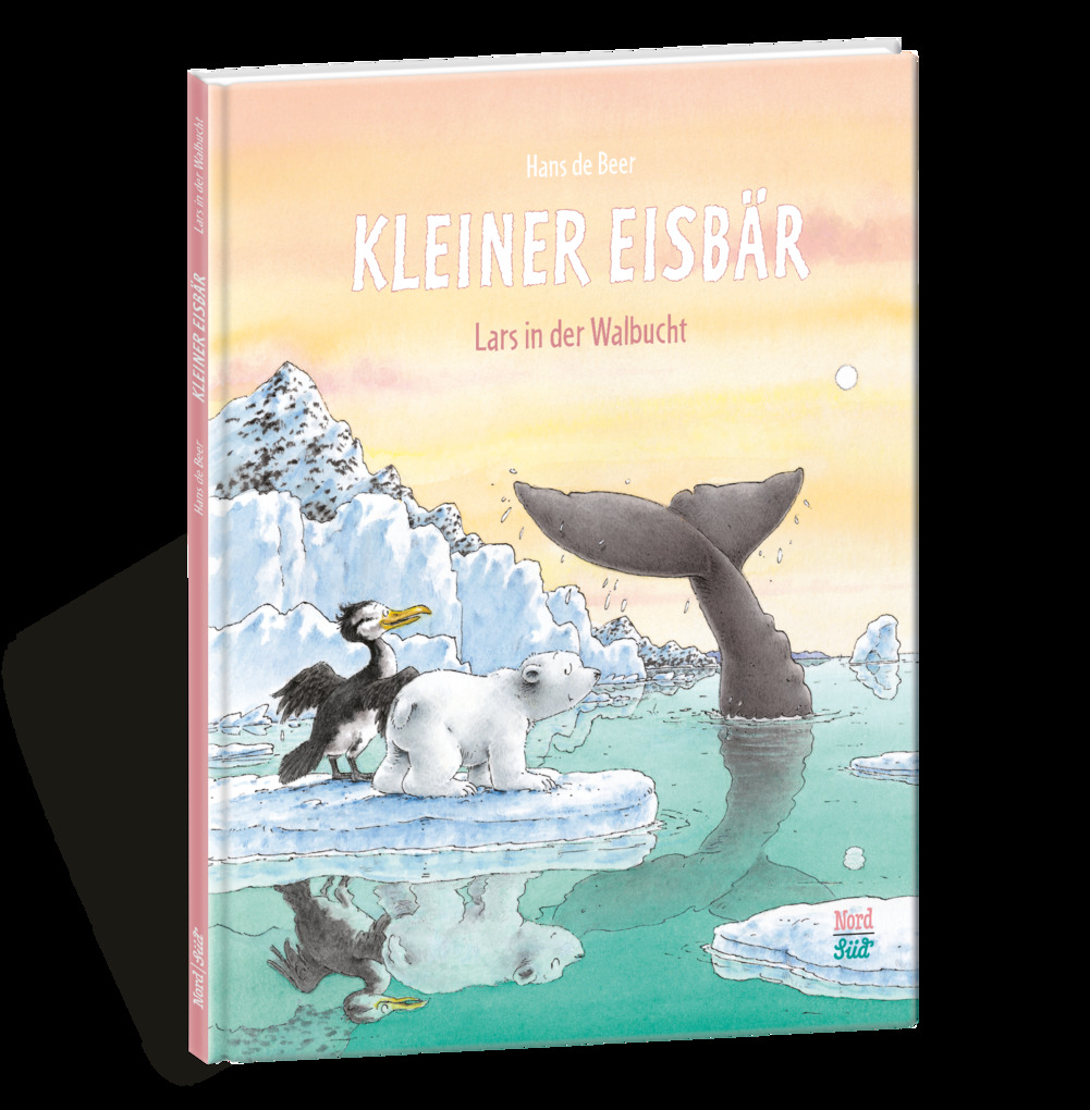 Weitere Ansicht: Kleiner Eisbär in der Walbucht | Hans de Beer