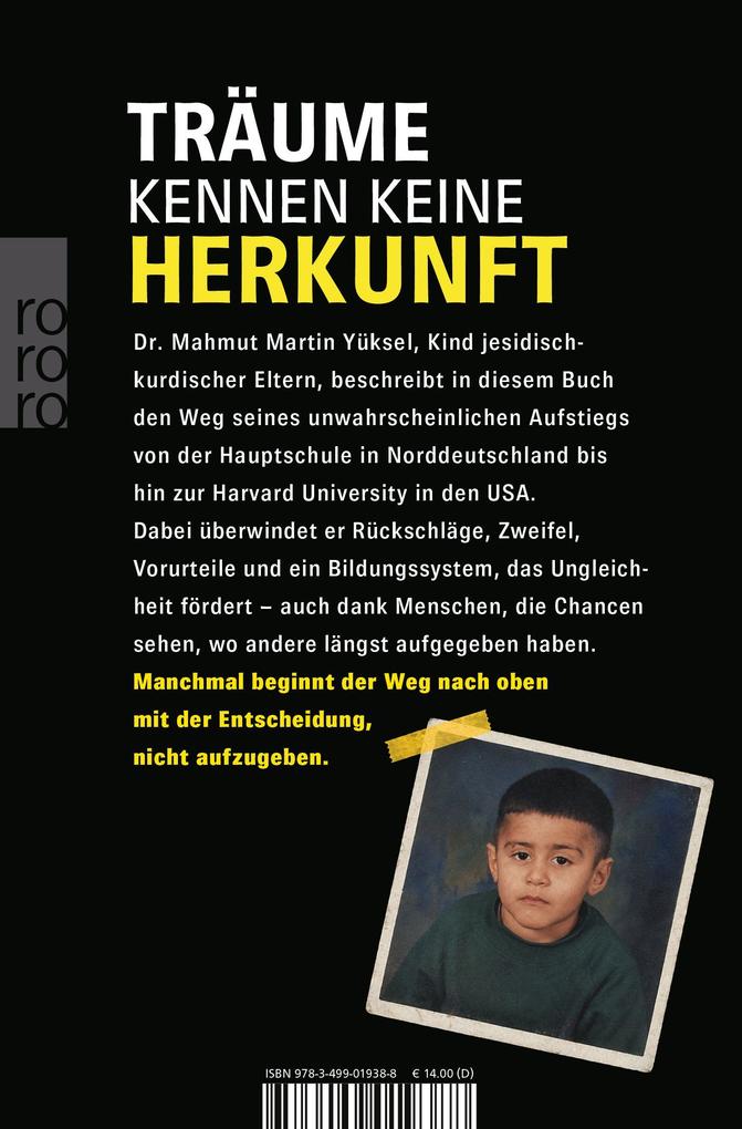 Weitere Ansicht: Von der Hauptschule nach Harvard | Mahmut Martin Yüksel