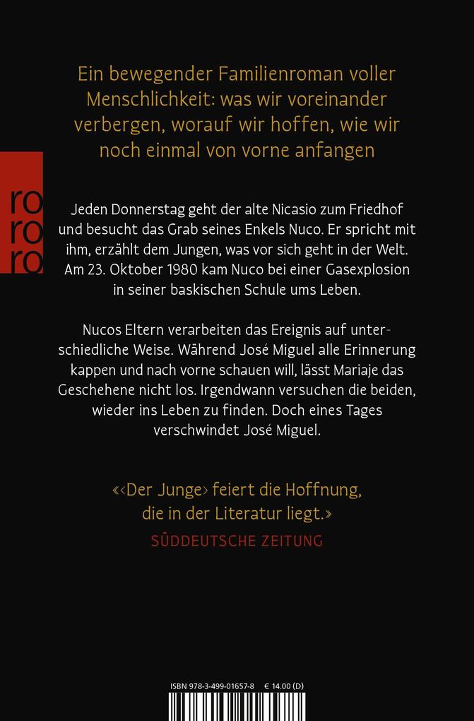 Weitere Ansicht: Der Junge | Fernando Aramburu