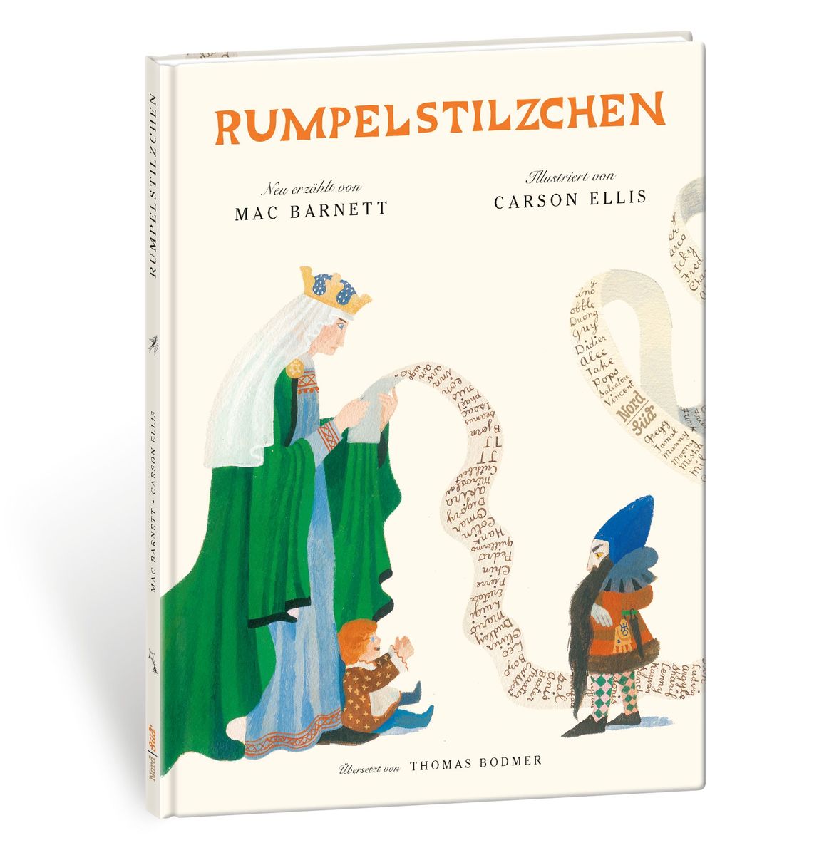 Weitere Ansicht: Rumpelstilzchen | Mac Barnett, Brüder Grimm, Jacob Grimm