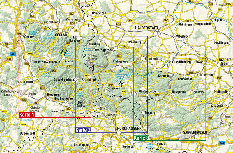 Weitere Ansicht: Kartenset Harz
