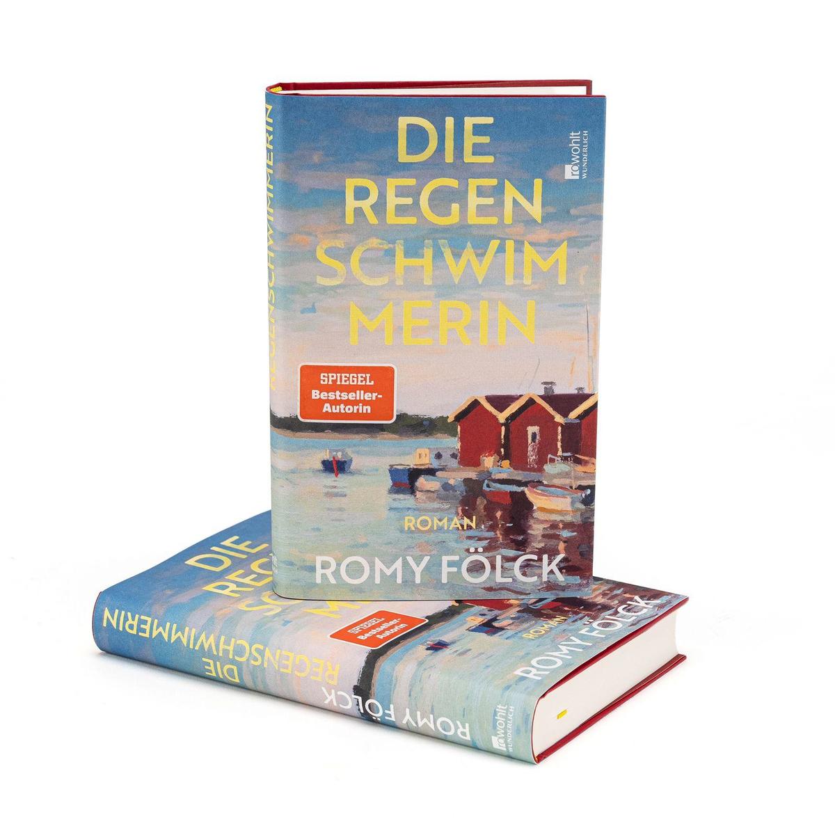 Weitere Ansicht: Die Regenschwimmerin | Romy Fölck