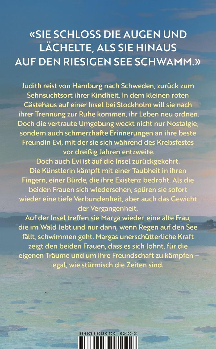 Weitere Ansicht: Die Regenschwimmerin | Romy Fölck