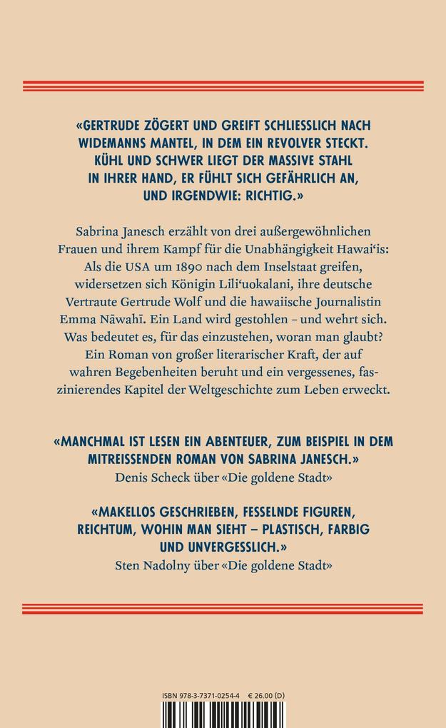 Weitere Ansicht: Territorium | Sabrina Janesch