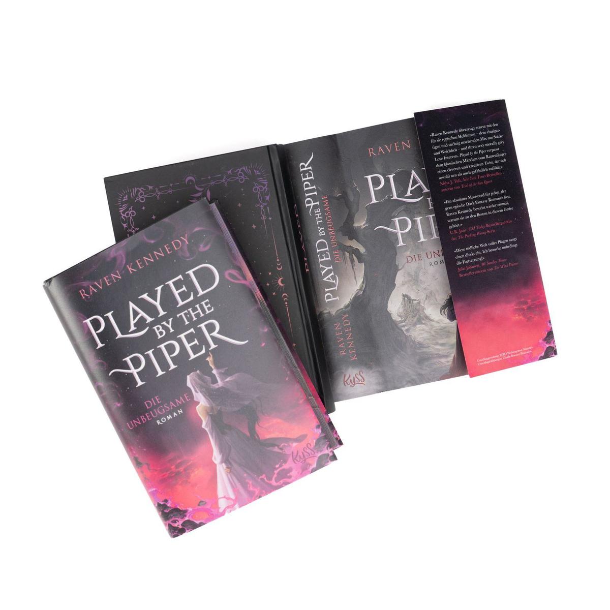Weitere Ansicht: Played by the Piper - Die Unbeugsame | Raven Kennedy