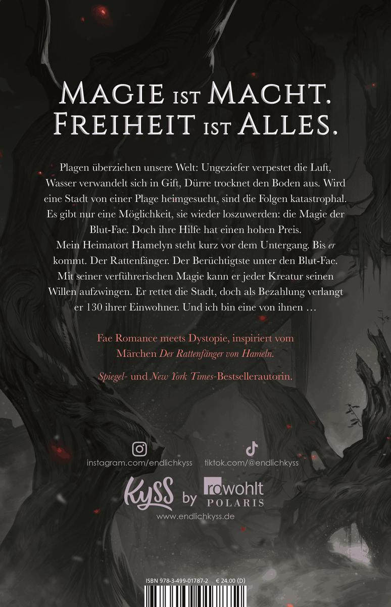 Weitere Ansicht: Played by the Piper - Die Unbeugsame | Raven Kennedy