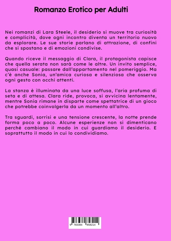 Weitere Ansicht: Il Mio Primo Rapporto a Tre | Lara Steele