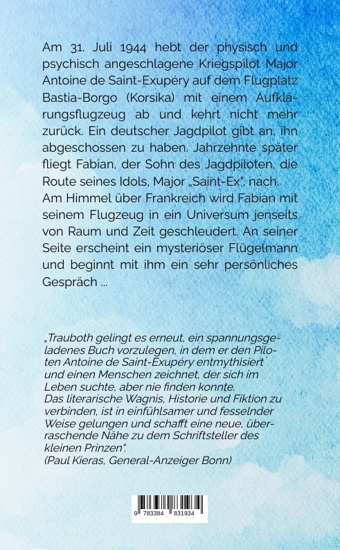 Weitere Ansicht: Bonjour, Saint-Ex! | Jörg H. Trauboth