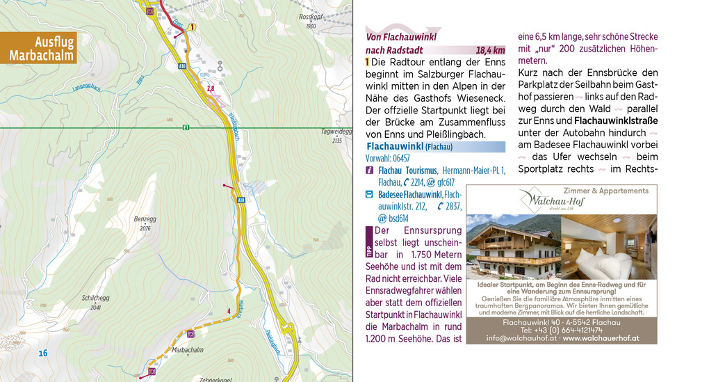 Weitere Ansicht: Enns-Radweg