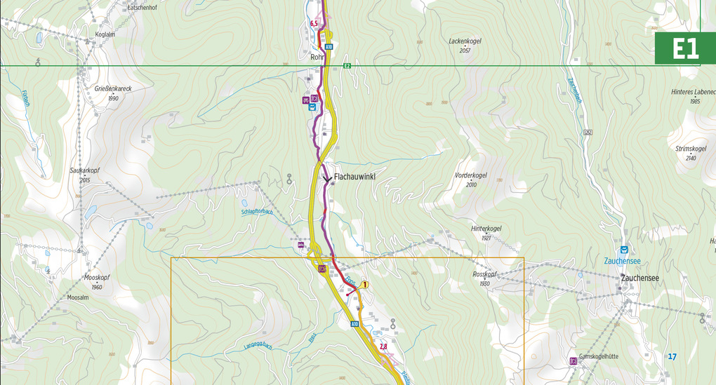 Weitere Ansicht: Enns-Radweg