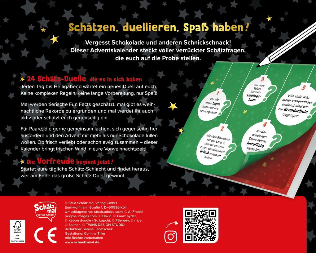 Weitere Ansicht: Schätz mal! Das Adventskalender-Duell