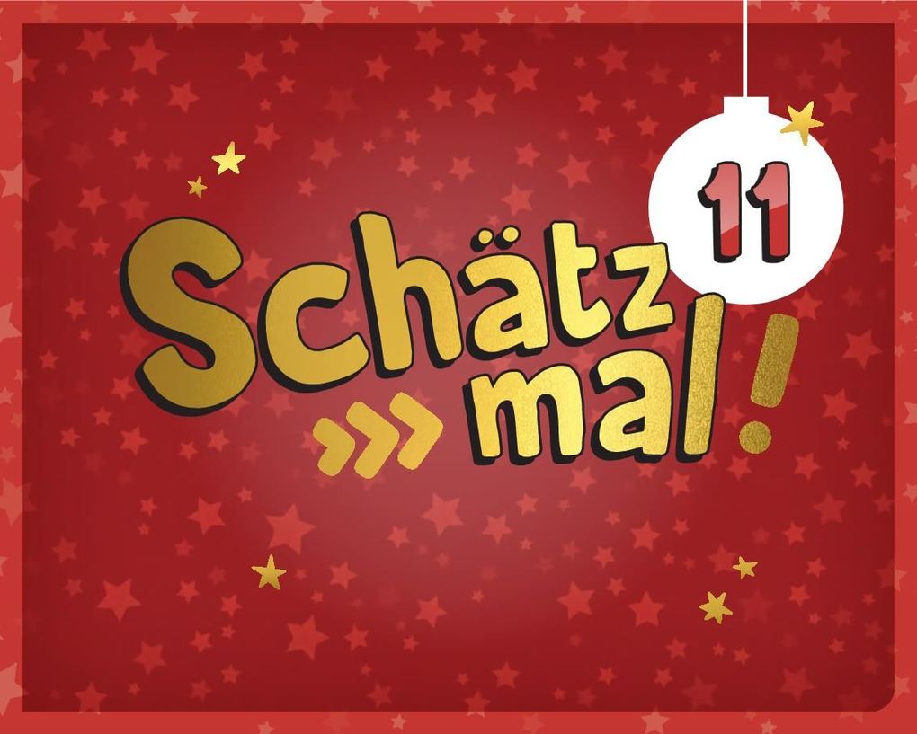 Weitere Ansicht: Schätz mal! Das Adventskalender-Duell