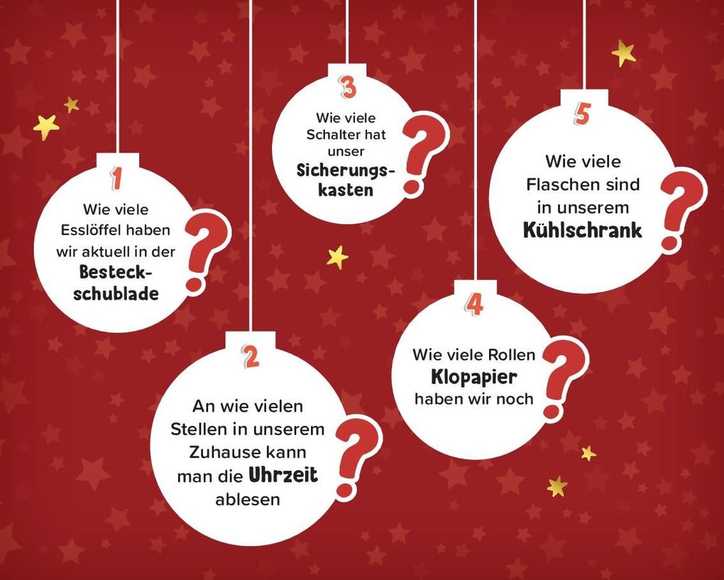 Weitere Ansicht: Schätz mal! Das Adventskalender-Duell