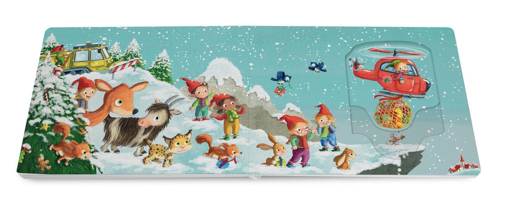 Weitere Ansicht: Schau, der Weihnachtswichtel kommt! | Nicola Anker