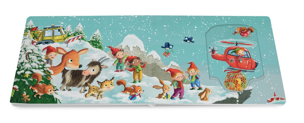 Weitere Ansicht: Schau, der Weihnachtswichtel kommt! | Nicola Anker