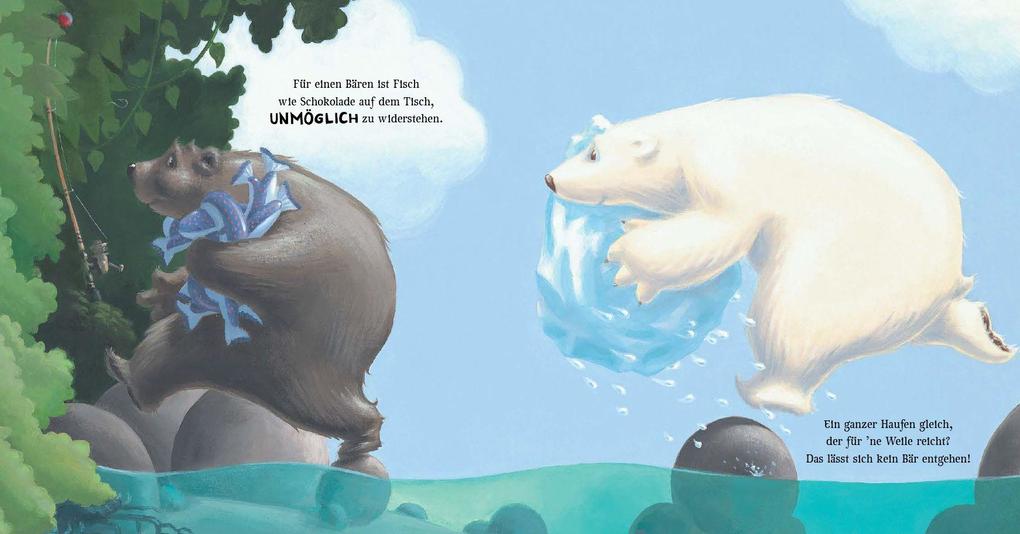 Weitere Ansicht: Der sehr sehr hungrige Bär | Nick Bland