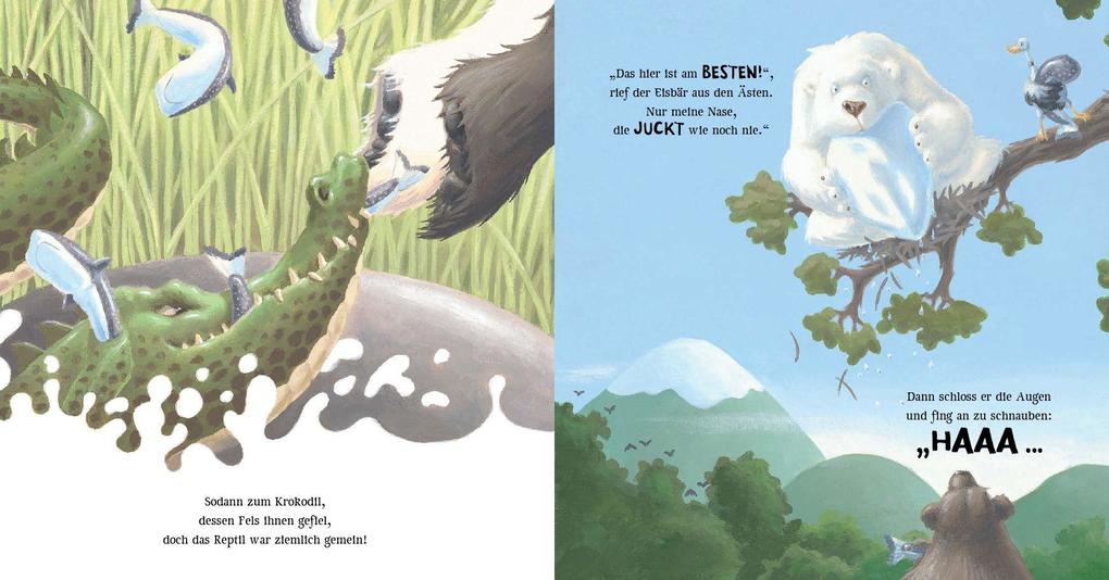 Weitere Ansicht: Der sehr sehr hungrige Bär | Nick Bland