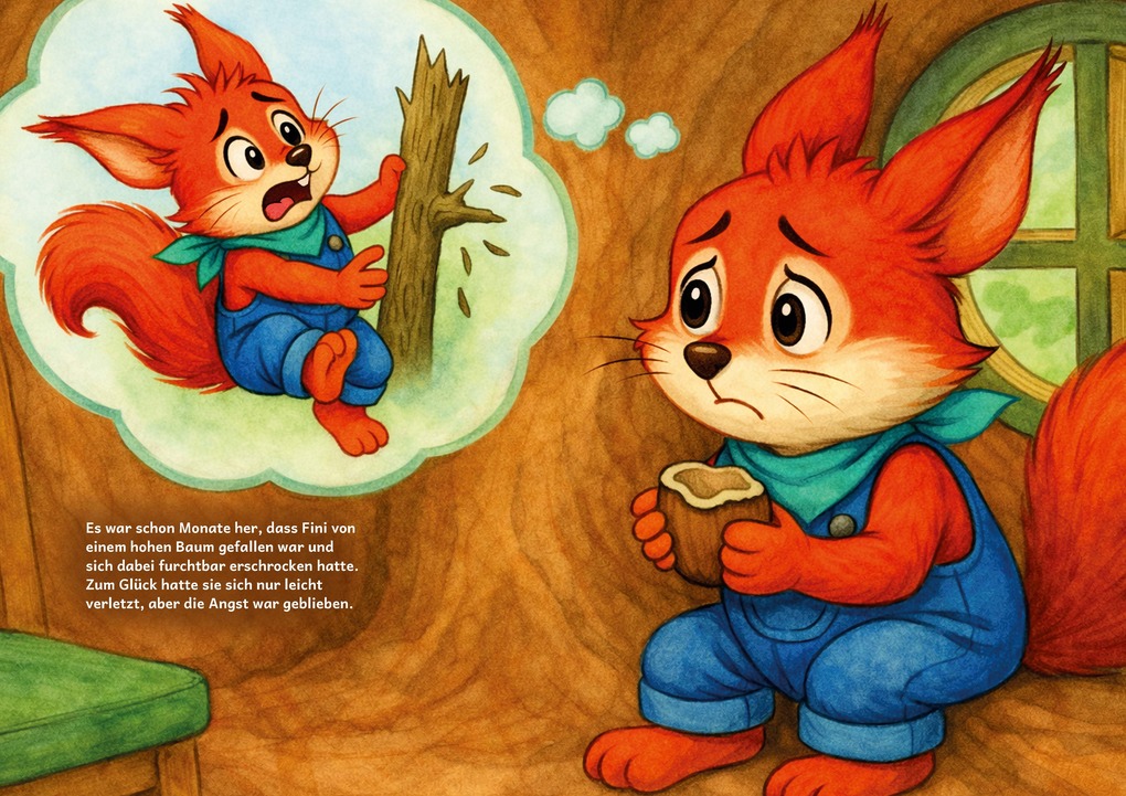 Weitere Ansicht: Fini und der große Schreck | Christina Grünig, Monika Wahle